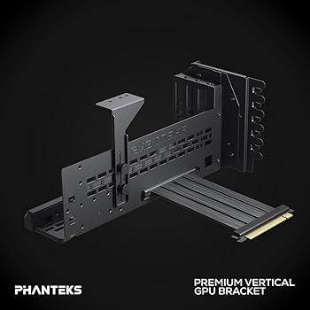 Phanteks プレミアム垂直GPUブラケット - DRGB照明付きブラック Amazon.co.jp: Phanteks プレミアム垂直GPUブラケット - DRGB